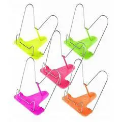 Подставка для книг "СТАММ" неоновые цвета, ассорти, фото №1