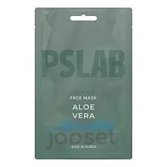 Маска д/л ткан PSLAB ALOE VERA PSLAB Успокаивающая 23мл, фото №1