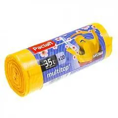 Пакеты для мусора 35л 20 шт Multitop Aroma, фото №1