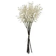 Цветок искусственный "Эвкалипт" д18 ш18 в38см, фото №1