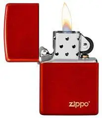 Зажигалка ZIPPO Classic красная матовая, фото №1