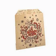 Конверт для сладостей «С Новым годом», снегири, 14 х 16 см, Новы, фото №1