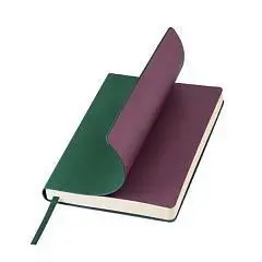 Ежедневник недат A5 Portobello Trend Sky, зелёный, фото №1