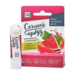 Бальзам д/губ Народные рецепты Сочный арбуз 4,5гр, фото №1