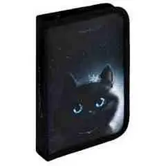 Пенал школьный Принцесса луна б/наполнения 13.3*20*3.5см, фото №1