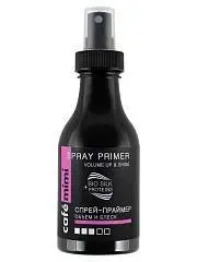 Спрей-праймер д/в Cafe MIMI Объем и блеск, 150мл, фото №1