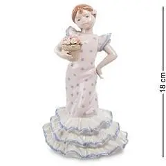 Статуэтка ''Мисс Ангелия'' Pavone фарфор, фото №1