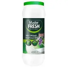 Средство чистящее порошок Master FRESH Аромат сирени, 400 г, фото №1