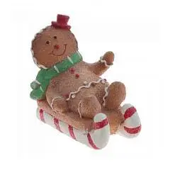 Фигурка декоративная "Пряник", L12,5 W7 H11,5 см, фото №1