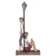 Статуэтка Пара 17,5х6х37 см, фото №1