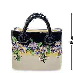 Ваза-кашпо Сумочка фарфор JP-800/13, фото №1