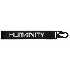 Брелок-хлястик Humanity ткань КОКОС, фото №1