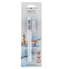 Кисть с резервуаром круглая № 2, фото №1