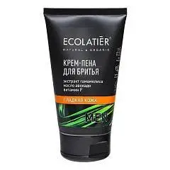 Крем-пена д/бритья Ecolatier Men Гладкая кожа 150мл, фото №1