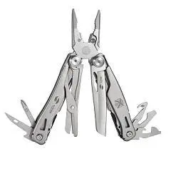 Мультитул Stinger, 106 мм, 15 функций,сталь/АБС-пластик,оранжевы, фото №1