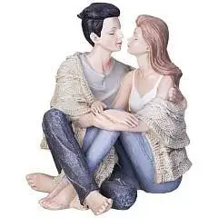 Статуэтка Пара 13х15х16 см, фото №1