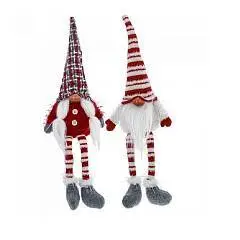 Игрушка набивная "Гном", L11 W7 H40/28 см, 2в., фото №1