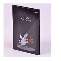Записная книжка А6 48л кл "MINI-FRIENDS" тв.обл, фото №1
