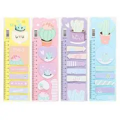 Закладки клейкие "Cactus" 5-6цв*15л, ассорти, фото №1