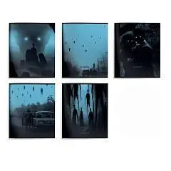 Тетрадь 48л КЛЕТКА "SEE SOMETHING" soft touch, фото №1