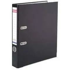 Папка-файл 5см EK А4 Стандарт черная, фото №1