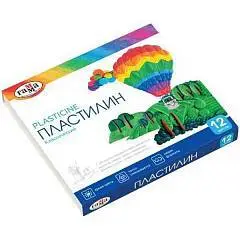 Пластилин 12цв 240гр Гамма Классический стек, фото №1