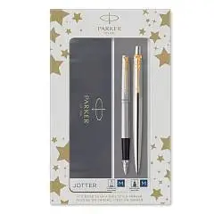 Набор Ручка F+K 63 JOTTER Steel GT, фото №1