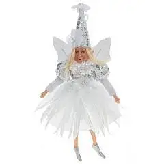 Игрушка набивная подвес "Фея", L11 W5 H34 см, фото №1