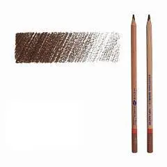 Карандаш проф цветной МК №408 умбра жженая, фото №1