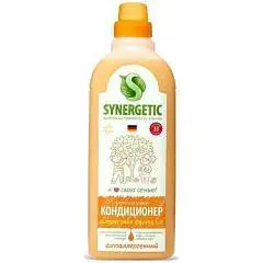 Кондиционер для белья  Synergetic 1 л Цитрусовая Фантазия, фото №1