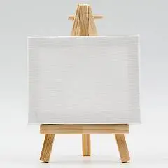 Мини-мольберт 14,5см мини-холст8*10см, фото №1