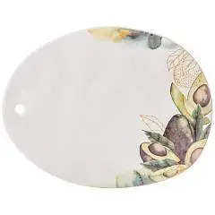 Блюдо сервировочное BRONCO AVOCADO 32*25*1 см, фото №1