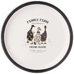 Тарелка закусочная lefard "family farm" 22 см, фото №1