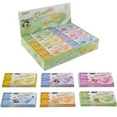 Ластик прямоугольный Sweet ER-TWIST 80*40*9см, фото №1