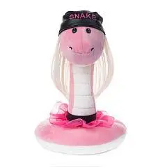 Игрушка мягкая Maxitoys Змейка Пинки 24см, фото №1