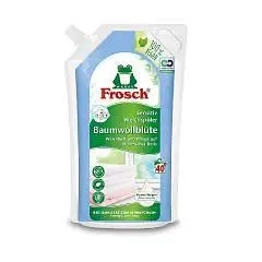 Фрош кондиционер д/белья 1л Цветы Хлопка, фото №1