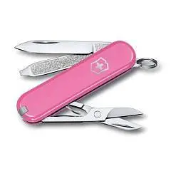 Нож Victorinox CLSSSIC-SD розовый 58 мм, фото №1