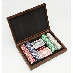 Покерный набор, фото №1