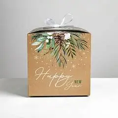 Коробка складная «Волшебство», 18 х 18 х 18 см, фото №1