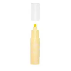 Текстовыделитель BV "Flower Marker ZEFIR", желтый, фото №1
