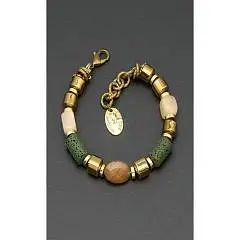 Браслет HMG 1307 G Khaki, фото №1