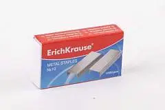 Скобы №10 ErichKrause 1000 шт/уп., фото №1