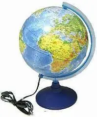 Глобус Земли д-р 250 физический, фото №1