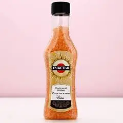 Соль д/в мартини (алк) «Счастья!» апельсиновый фреш 320г, фото №1