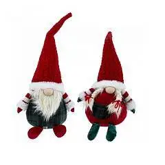 Игрушка набивная "Гном", L23 W12 H55/25 см, 2в., фото №1