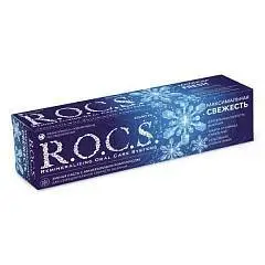 Зубная паста R.O.C.S. Максимальная свежесть 75мл/94г, фото №1