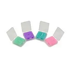 Ластик "HappyGraphix. Zefir" микс цветов, фото №1