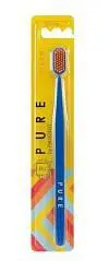 Зубная щетка President Pure жесткая (цв.микс), фото №1