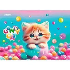 Покрытие наст 33*23см пластик прозрачный 600мкм Candy Cat deVENTE, фото №1