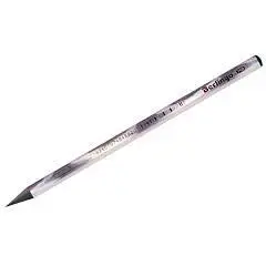 Карандаш чернографитный Berlingo "Starlight" HB, черн.дер, трехгр, фото №1